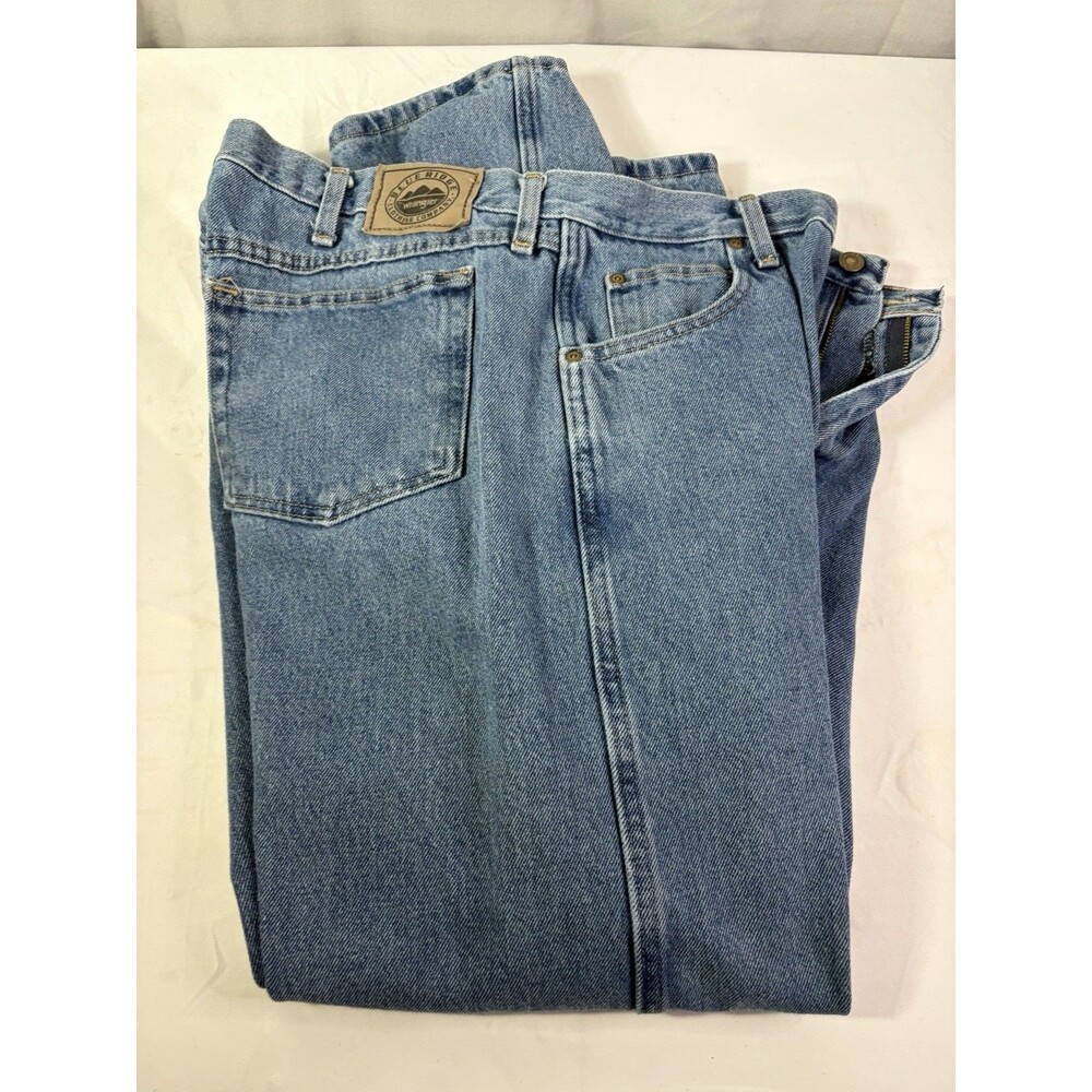 Wrangler Blue Ridge Clothing Company Relaxed Fit Denim Jeans Men's 38 X 30